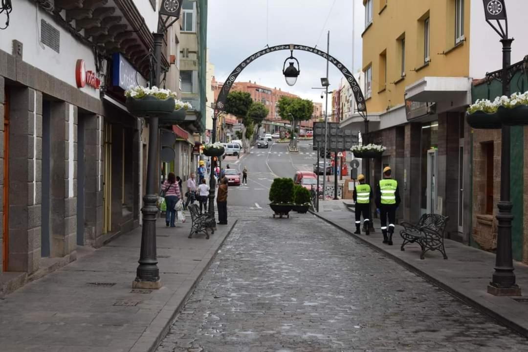 Habitacion Con Bano Privado Gáldar المظهر الخارجي الصورة