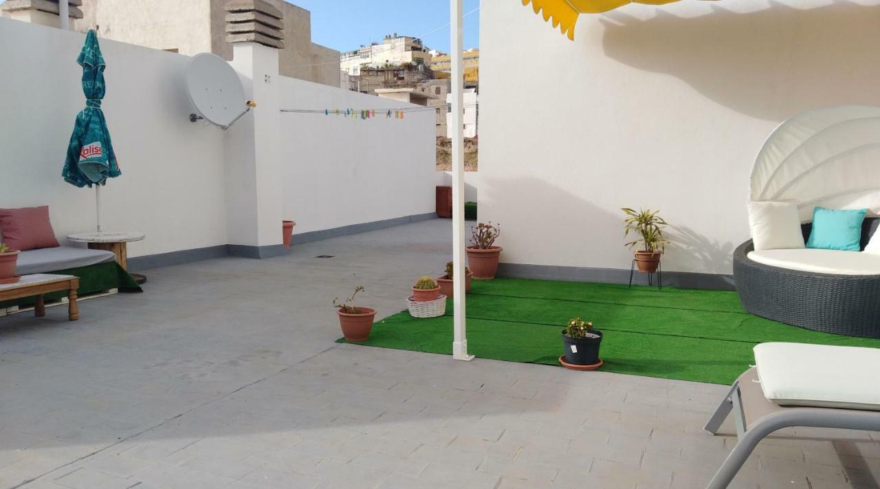 Habitacion Con Bano Privado Gáldar المظهر الخارجي الصورة